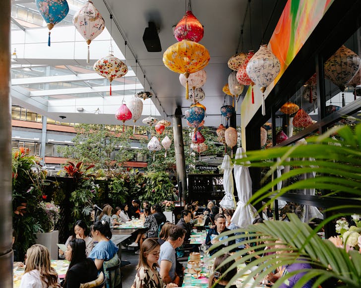 Sonna Studios photography credit shot of HUami garden in SKycity AKL