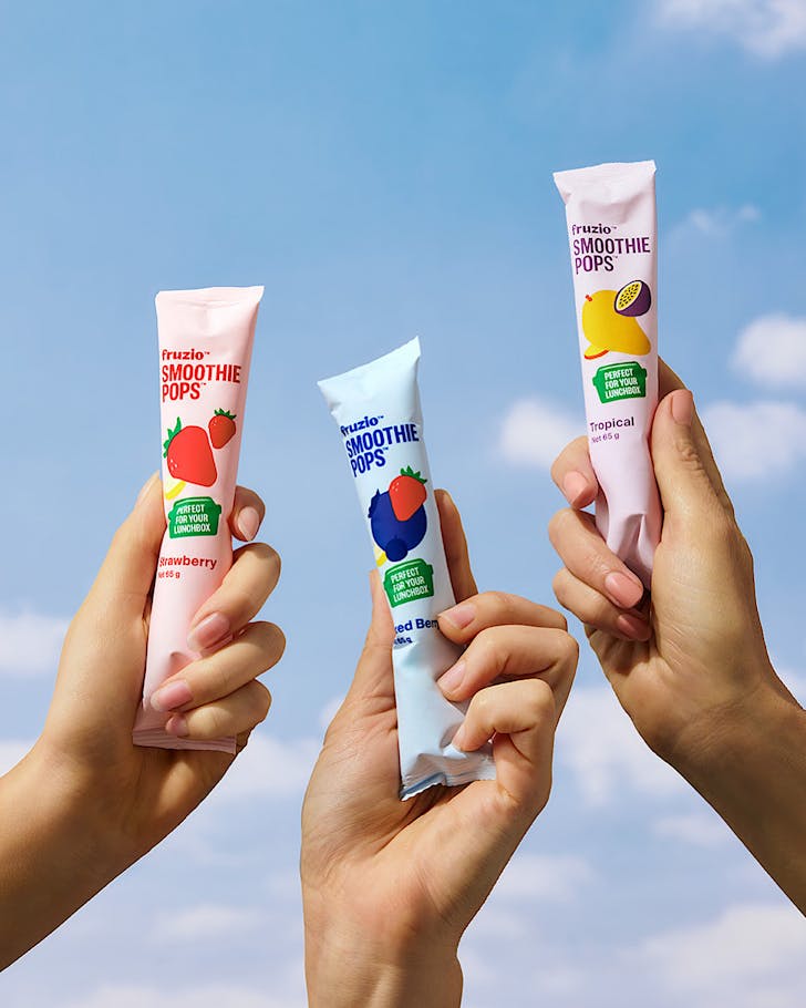 Fruzio Smoothi Pops