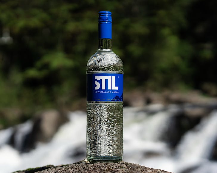 STIL Vodka new branding