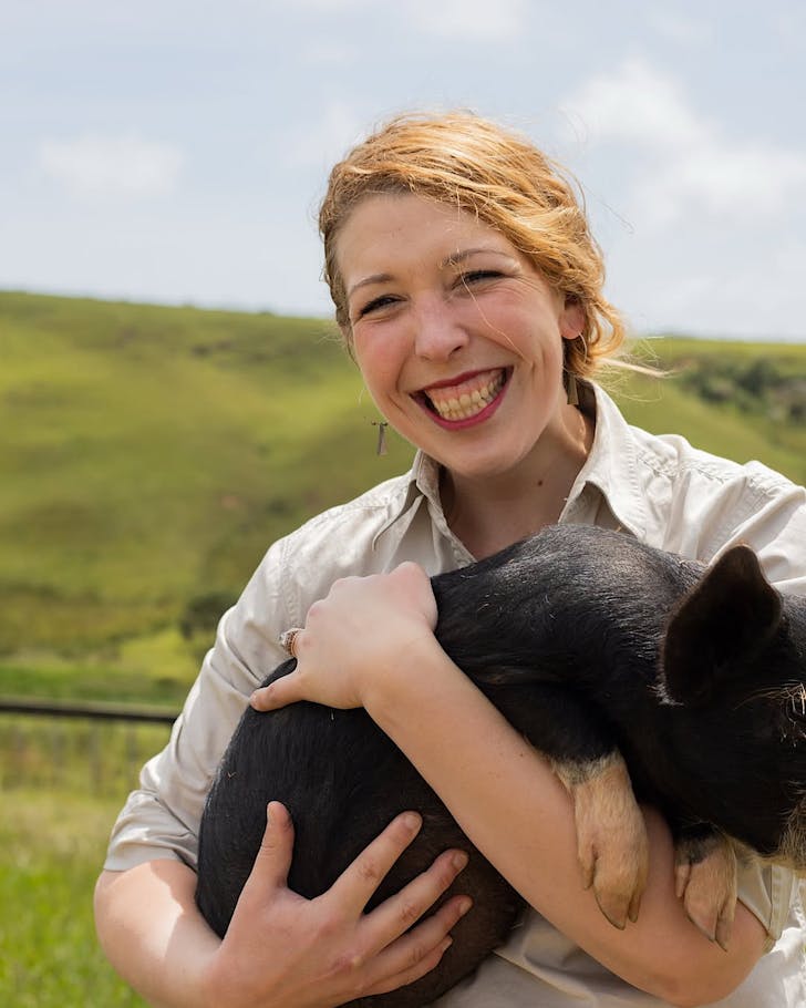 Hannah Miller-Childs from A Lady Butcher 