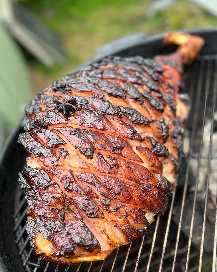 Make your own christmas ham with A Lady Butcher