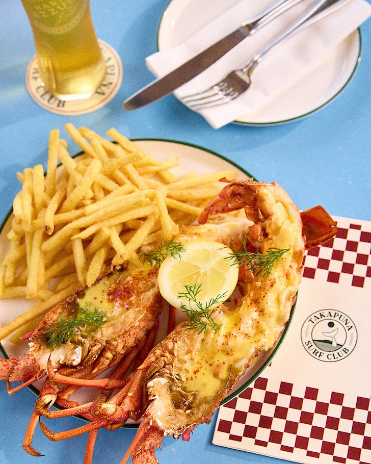 Crayfish deal at Takapuna Surf Club