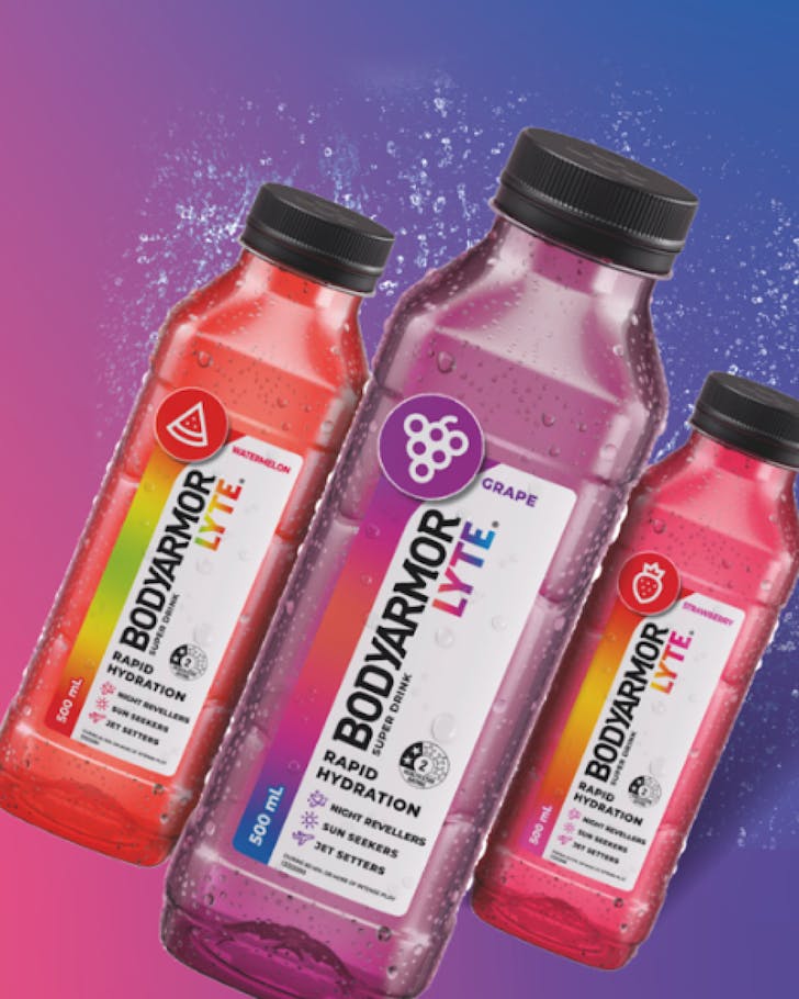 Bodyarmor Lyte drink by Coca Cola Company Ltd