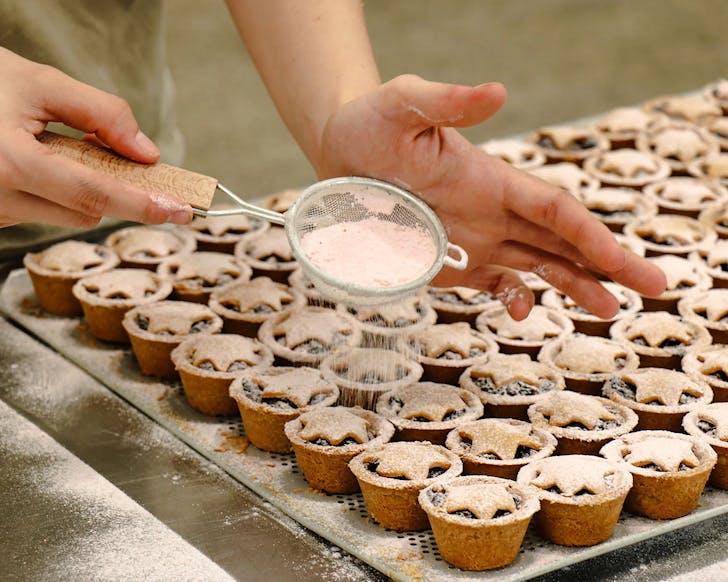Daily bread christmas fruit mince pies photo from website