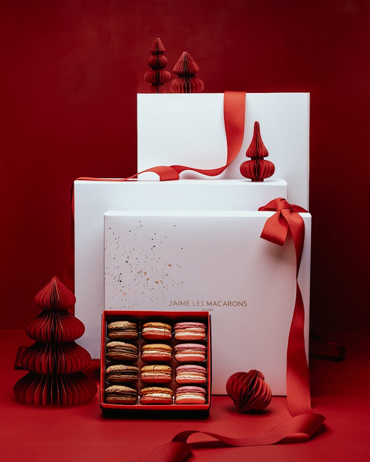 JâAIME Christmas macaron collection