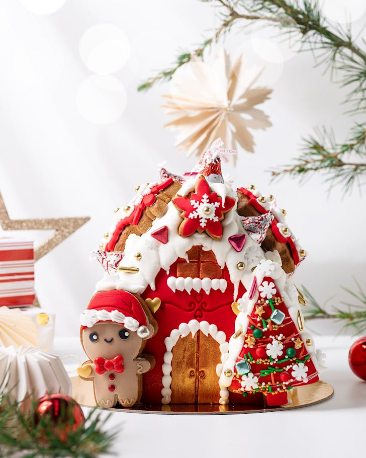 Otti and Olli Gingerbread House