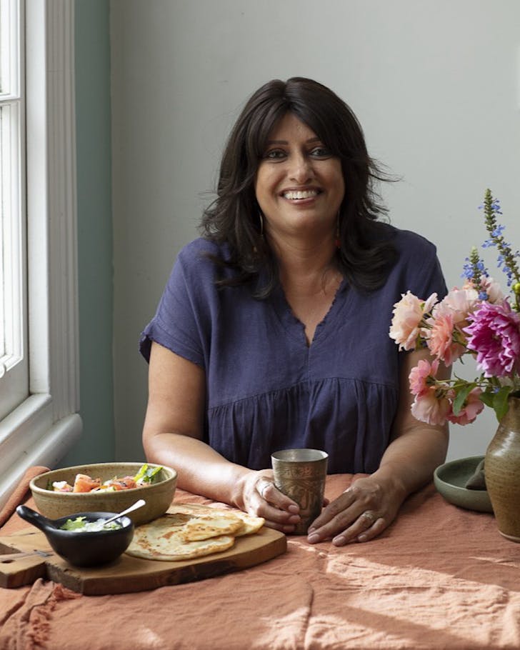 Cookbook author Ashia Ismail-Singer 