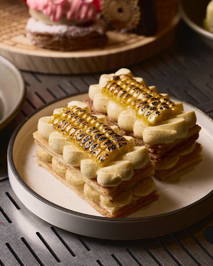 Corn Mille-Feuille at truth/dare