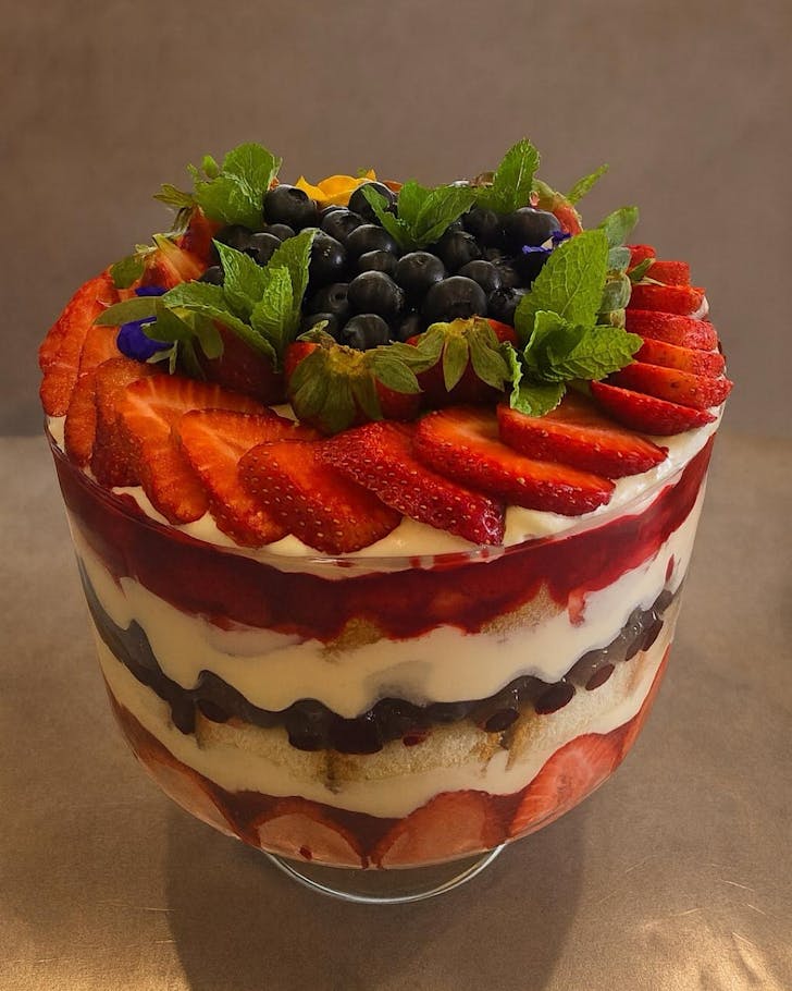 The Hill House Cafe trifle