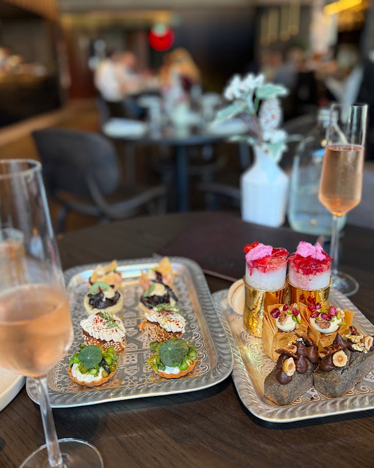 Advieh from Intercontinental Hotel Auckland has a uniquely modern and middle-eastern high tea 