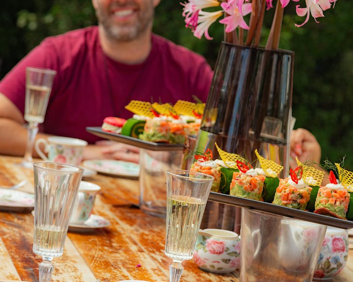 Farmhouse Cafe Surprise And Delight High Tea