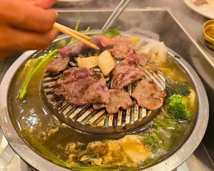Mae nam khong bbbq