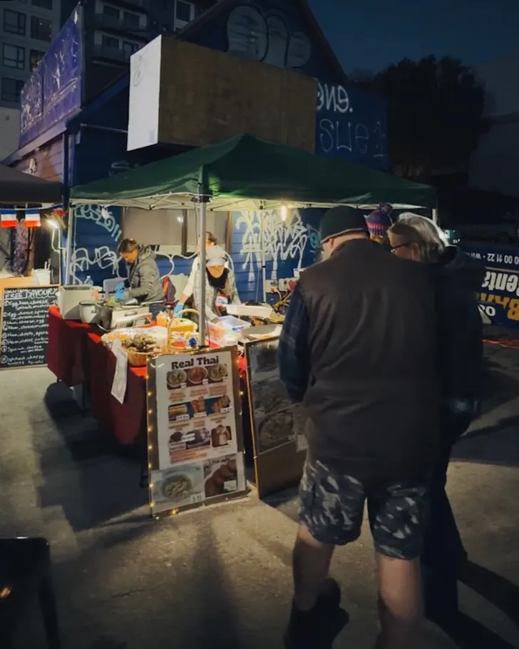 Welly night markets