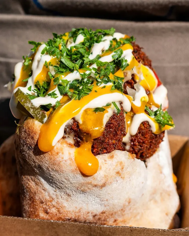 Carmel Israeli Street Food