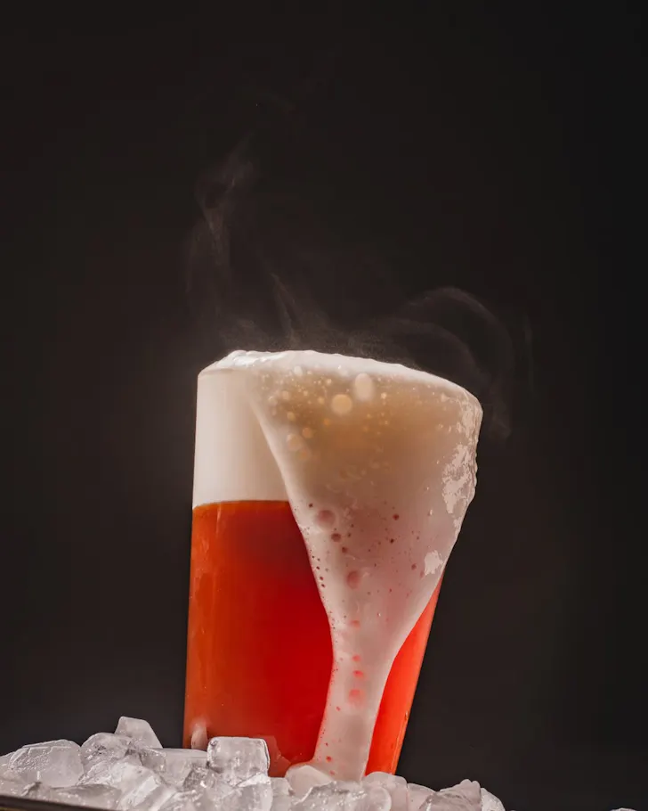Africola cocktail from PS40, featured on Truth or Dare Bar Aucklandâs Instagram