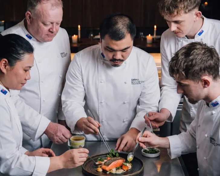 Photo from Bocuse dâOr NZ Academy