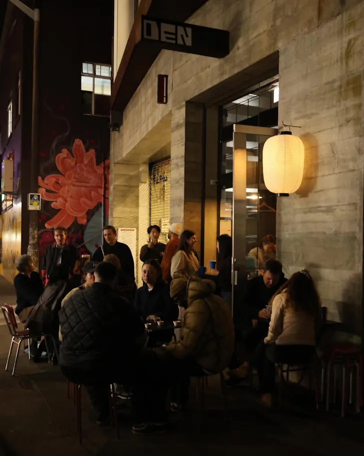 Den Ramen Bar image from Instagram