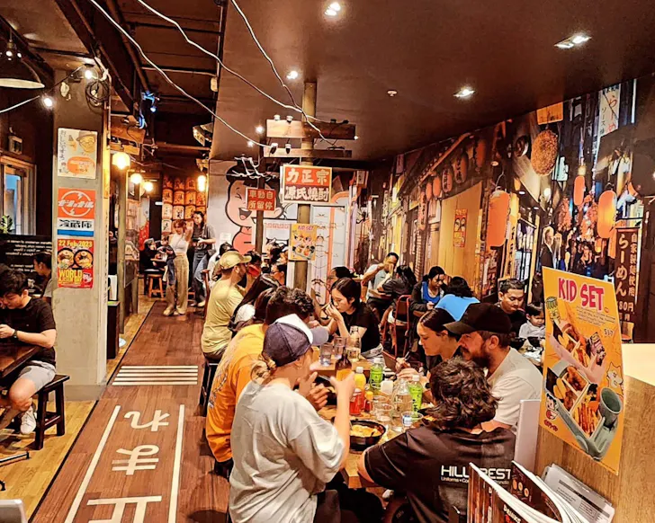 Ajisen ramen takapuna