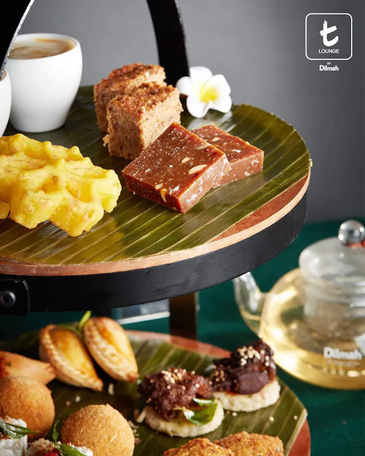T-Lounge by Dilmah Wgtn NZ