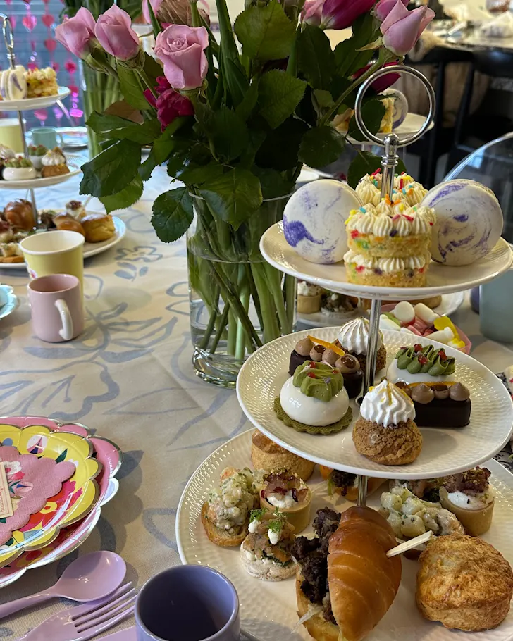 April Patisserie high tea pop-ups