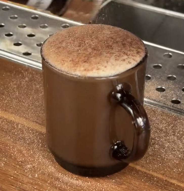 boozy hot choc