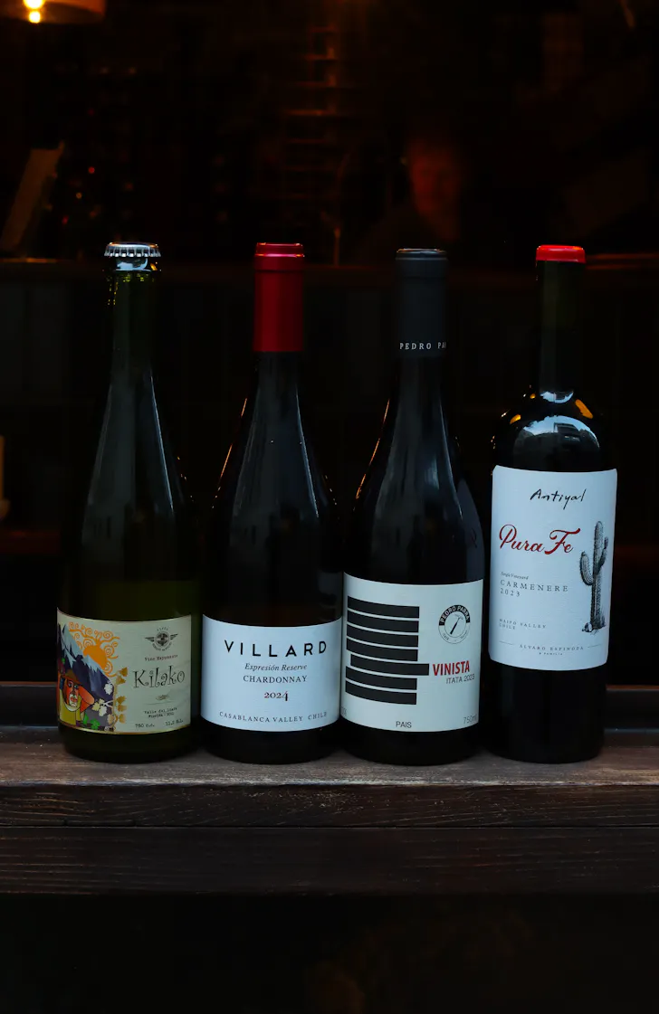 Chilean wines featured at Love, Tilly Devine's Chilean takeover