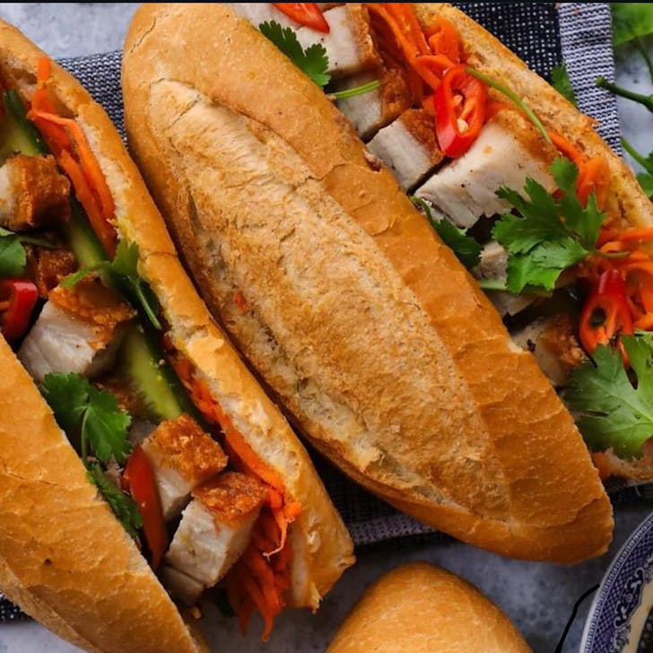Crispy Pork Banh Mi