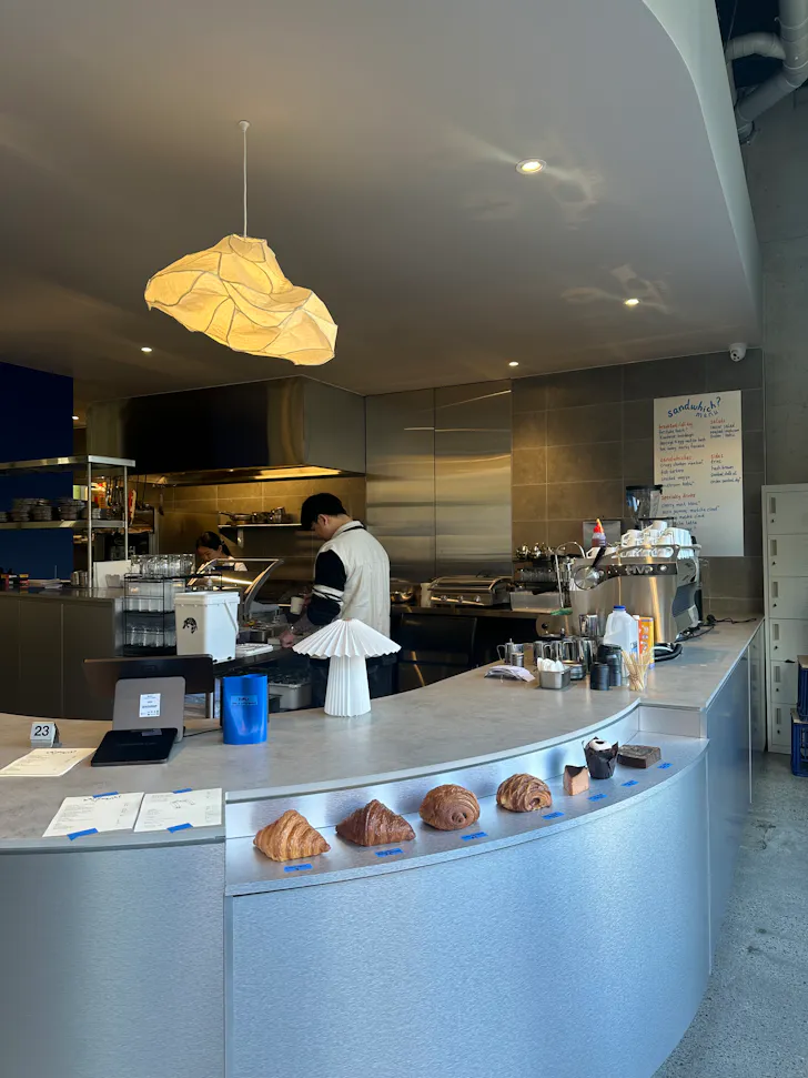 Interiors at SANDWHICH in St Peters