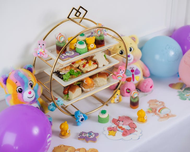 Cordis Auckland Care Bears High Tea