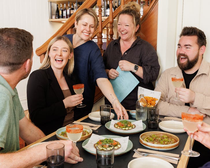 Food tour stop at San Ray with photography by Babiche Martens as part of The Big FOodyâs Ponsonby Road food tour