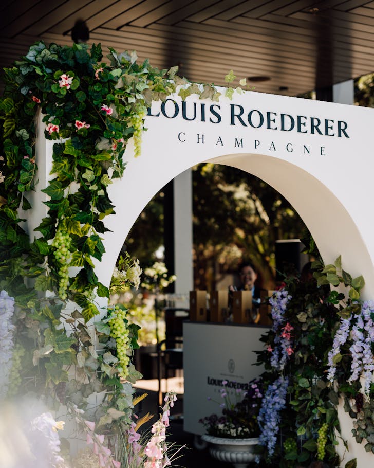 Louis Roederer garden at onemata