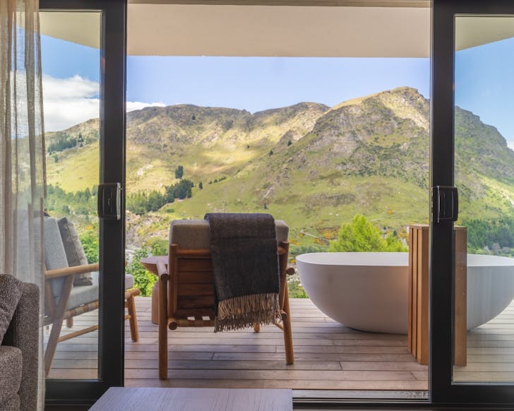 Coronet Ridge REsort in Queenstown