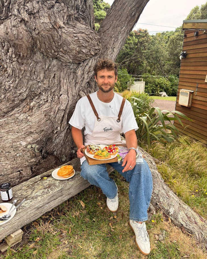 Hercules Noble with Farrahâs wraps 