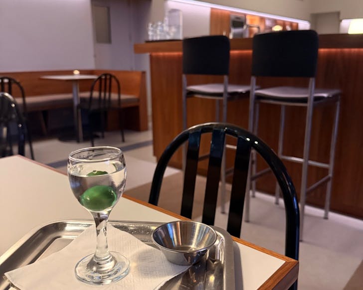 Mini martini at Juno