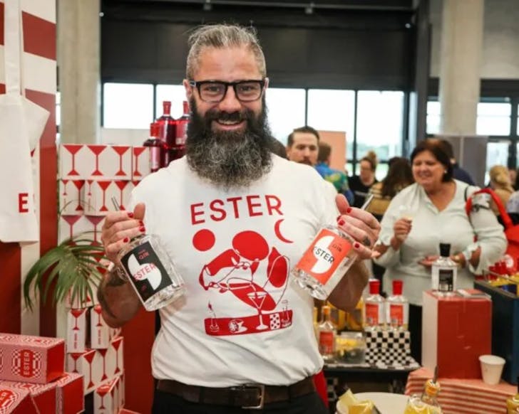 Ester Spiritsâ Felix Clark from Gin Events website 