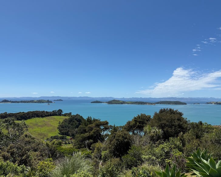 View from Waiheke Distilling Co. 