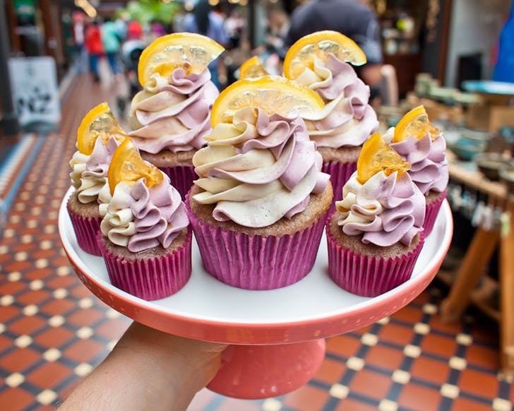 Aureate Artisan Foods cupcakes