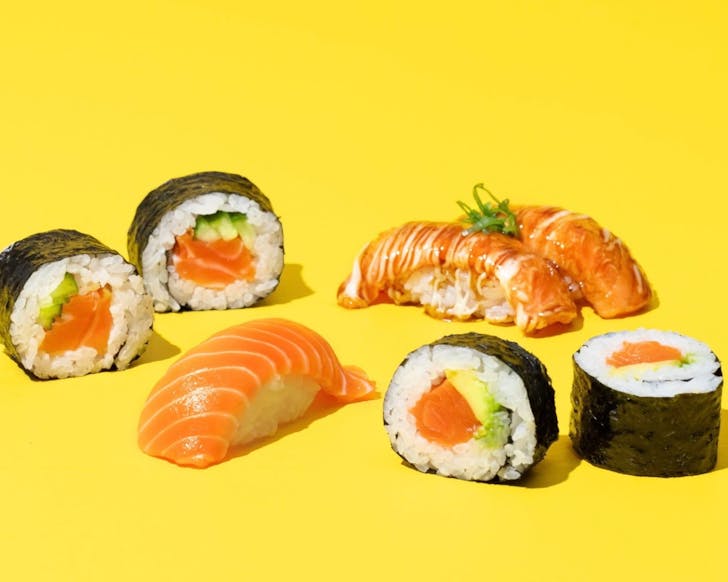 St Pierres Sushi image from their Facebook page