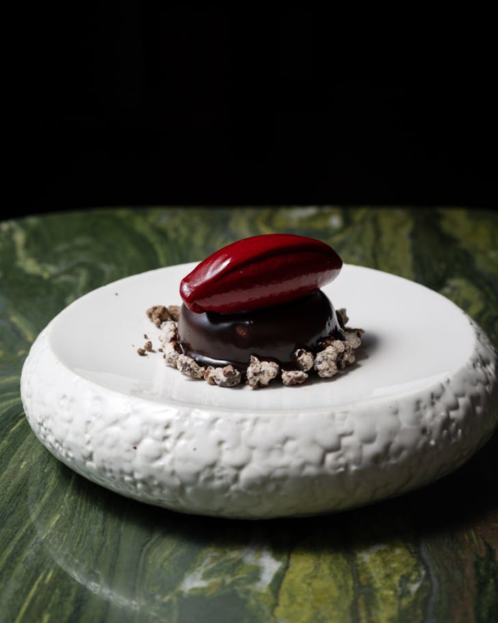 The dishes at INATI are edible works of art. 