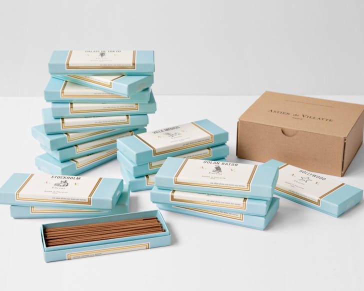Incense boxes