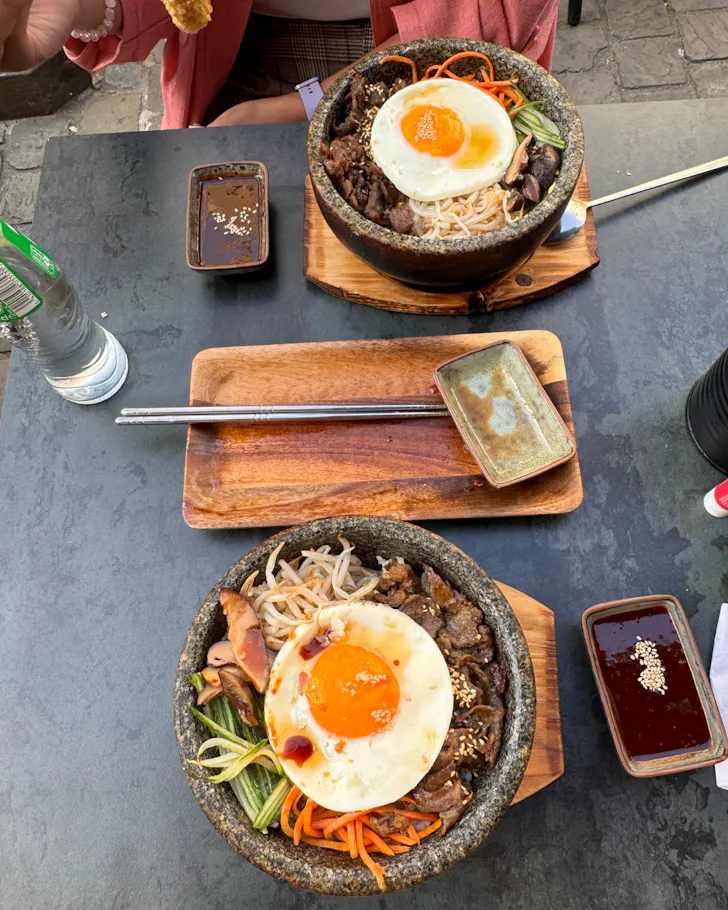 eat where the locals eat