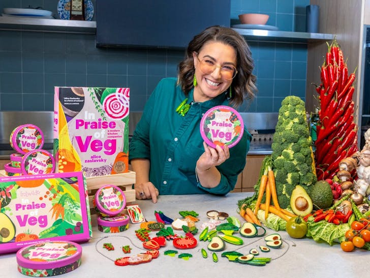 Chef Alice Zaslavsky