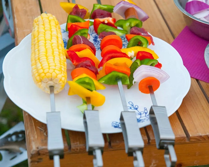 Icon Chef BBQ Skewer Set one of the best father's day gifts