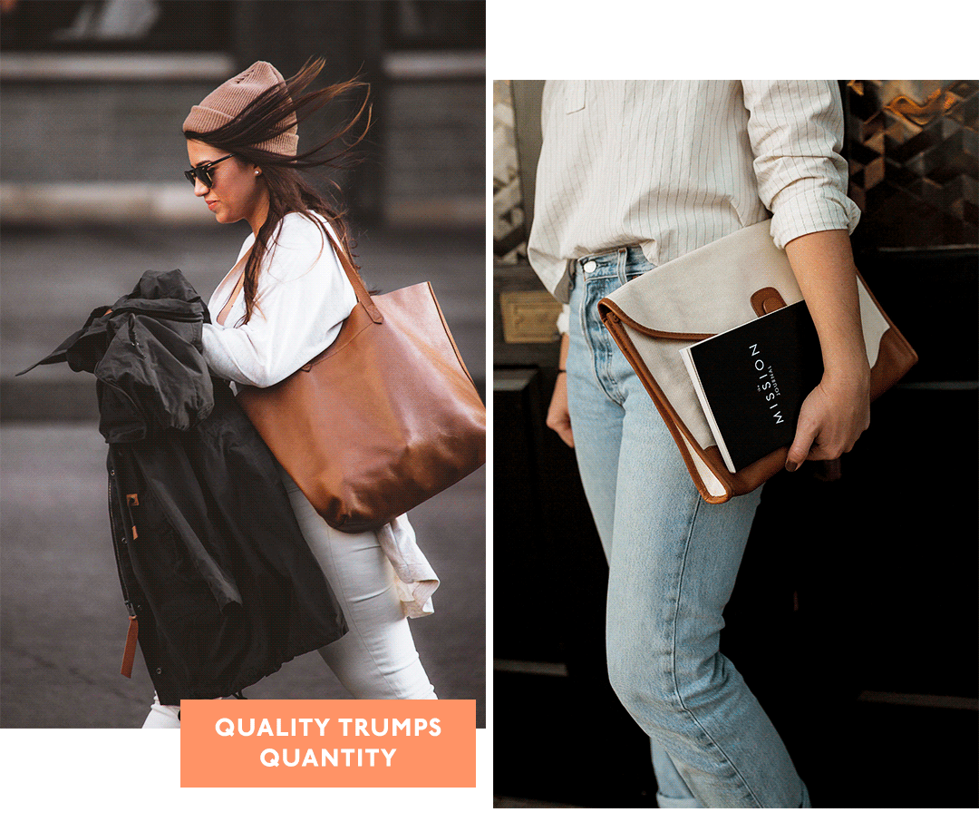 How To Build Your Wardrobe With 6 Key Pieces (& Not Much Money) URBAN