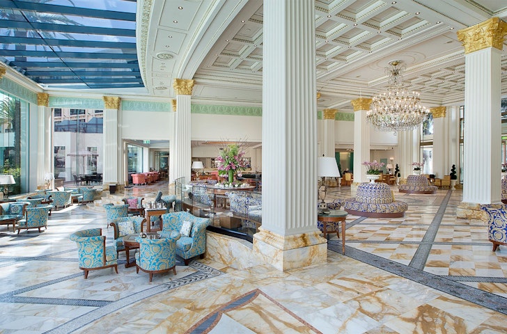 A photo of the Imperial Hotel Gold Coast, one of the best luxury stays in Queensland