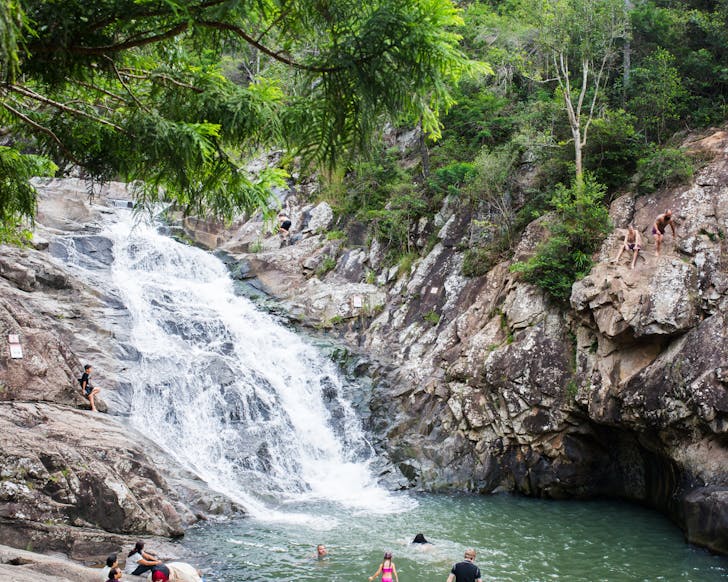 waterfalls