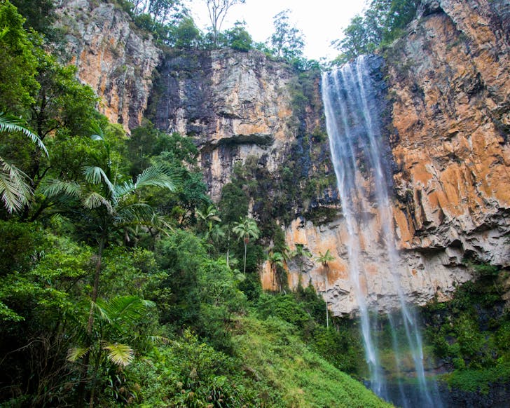 waterfalls