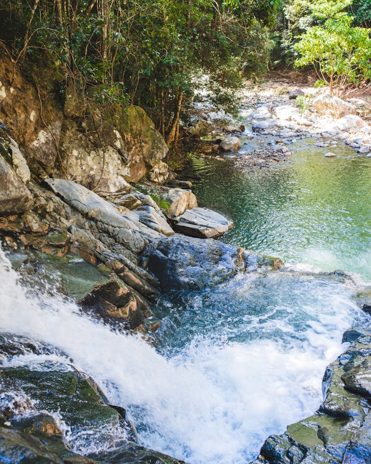 waterfalls