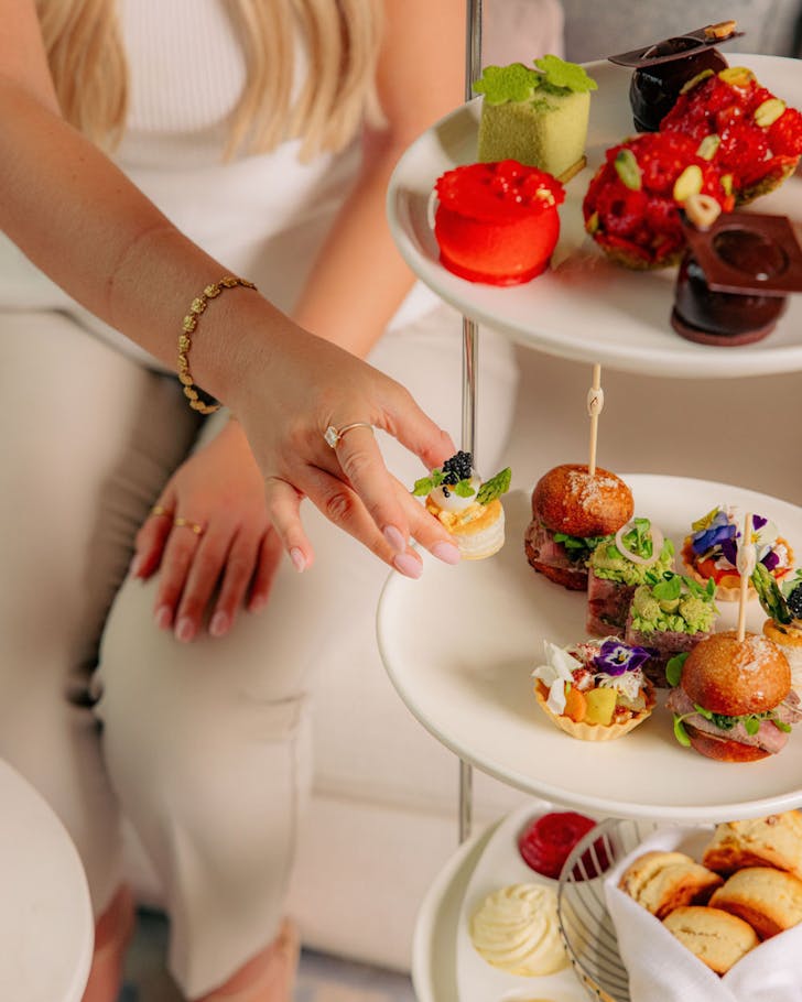 spring high tea