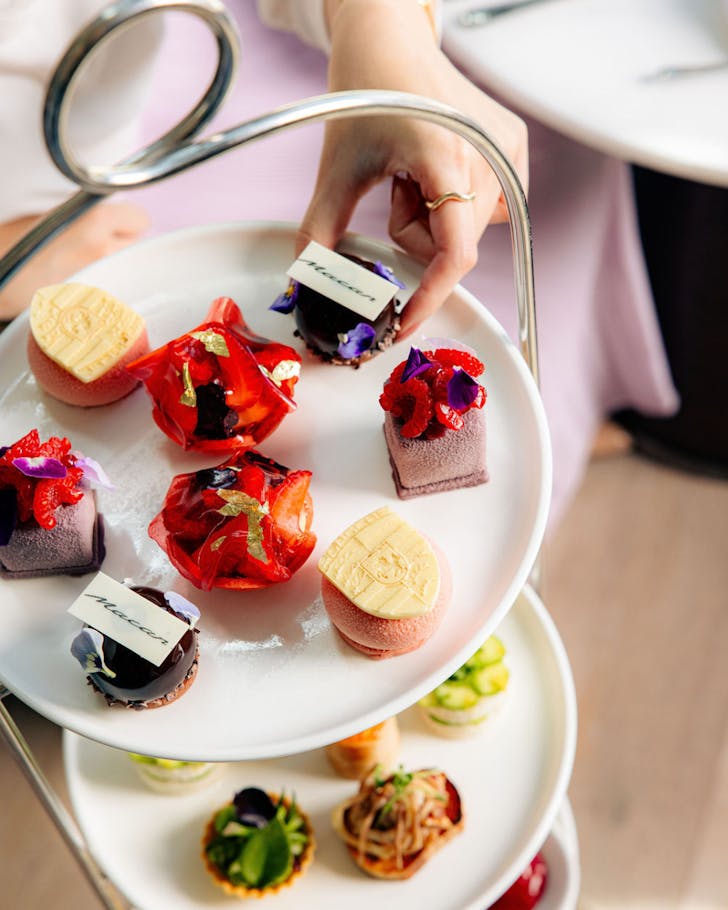 high tea